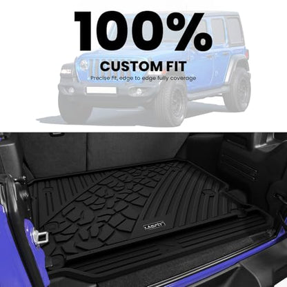Cargo Mat for Jeep Wrangler JL 2018