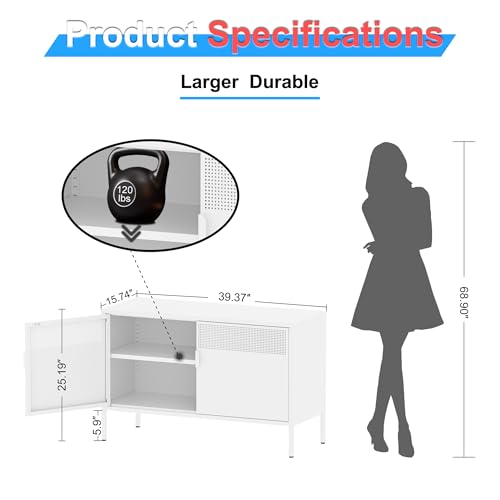2 Door Storage Sideboard