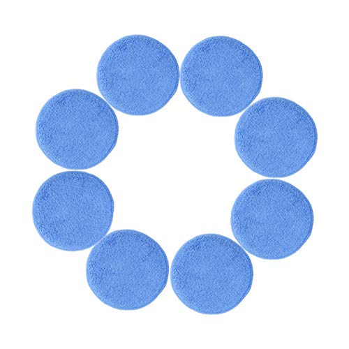 Microfiber Detailing Wax Applicator Pad (8 Count)