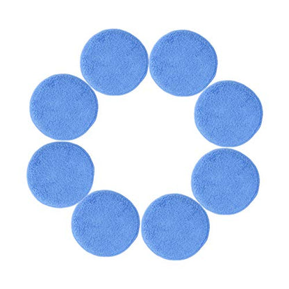 Microfiber Detailing Wax Applicator Pad (8 Count)