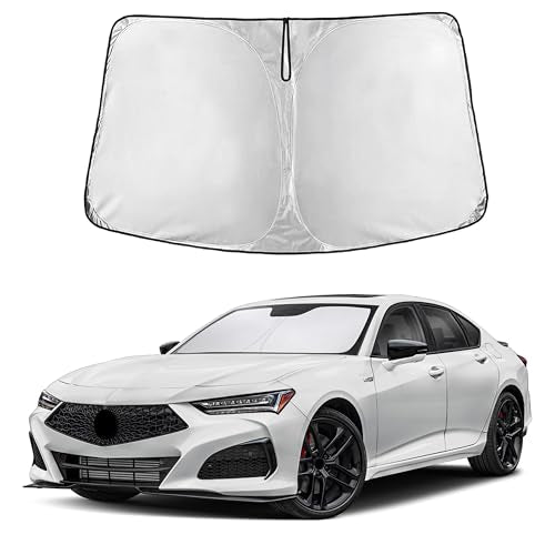 Windshield Sunshade Compatible for Acura TLX 2021