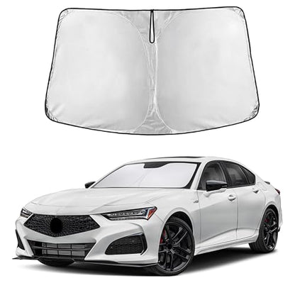 Windshield Sunshade Compatible for Acura TLX 2021