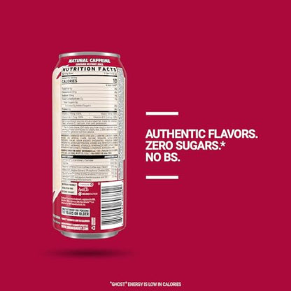 Energy Drink Zero Sugars (192 Fl Oz)
