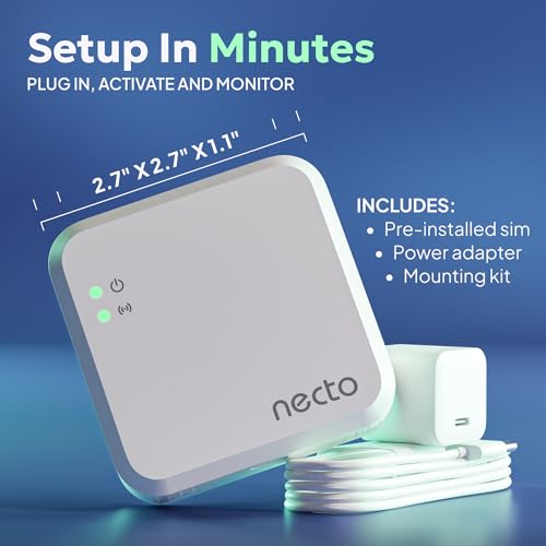 Cellular Temperature Monitor