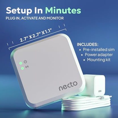 Cellular Temperature Monitor