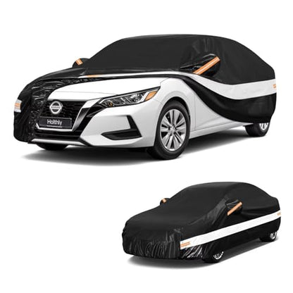 10 Layers Car Cover Custom Fit for Nissan Sentra