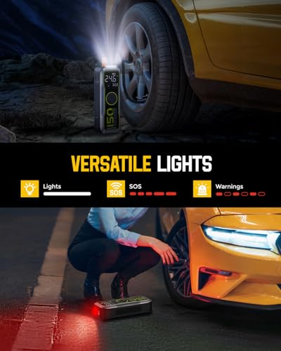 Tire Inflator Portable Air Compressor