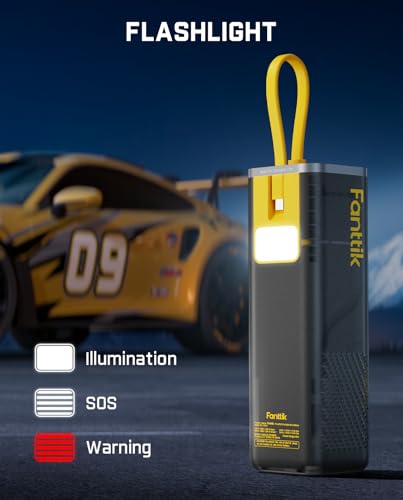 X9 APEX Portable Air Compressor for Car Tires