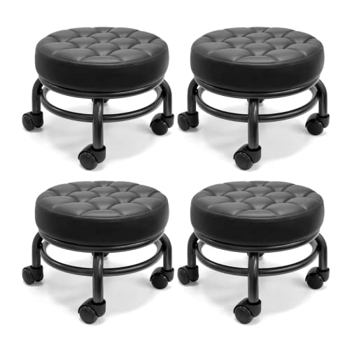 Rolling Scoot Stool