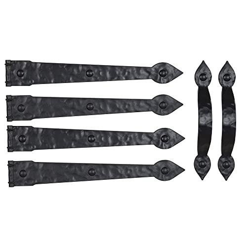 Hinge IT Premium Carriage House Handle & Hinge