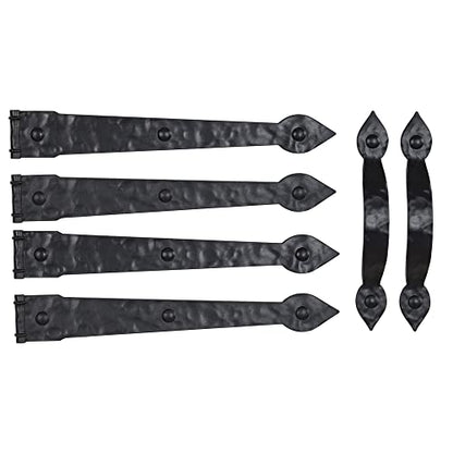 Hinge IT Premium Carriage House Handle & Hinge