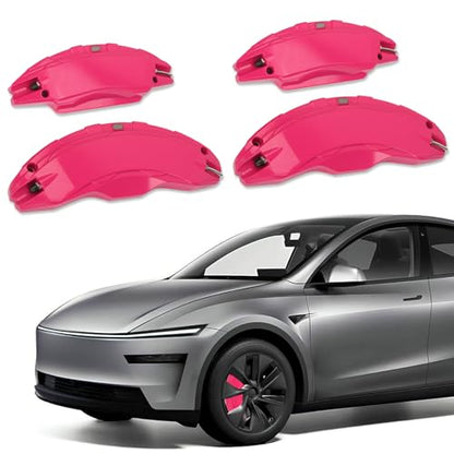 Brake Caliper Covers Compatible with Tesla Model Y Juniper 2025