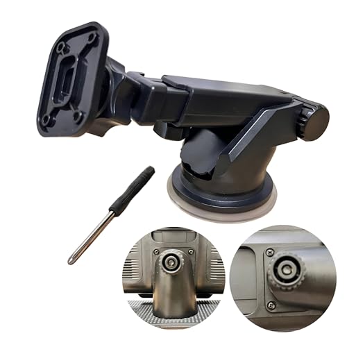 Carplay Mount with Scrwes Flexible Suction Cup Bracket for 7"