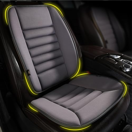 Car Seat Cushion with Back Support Pillow (2 Count)