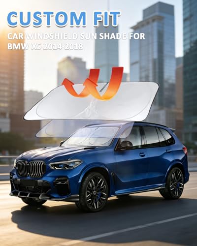 Sunshade for X5 Windshield Sun Shade for BMW X5 2014