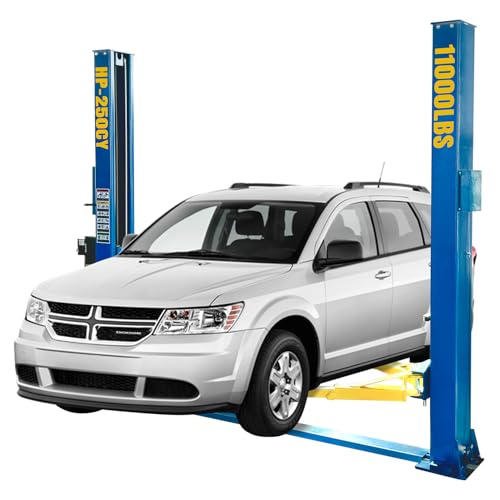 220V Two Post Car Lift 11