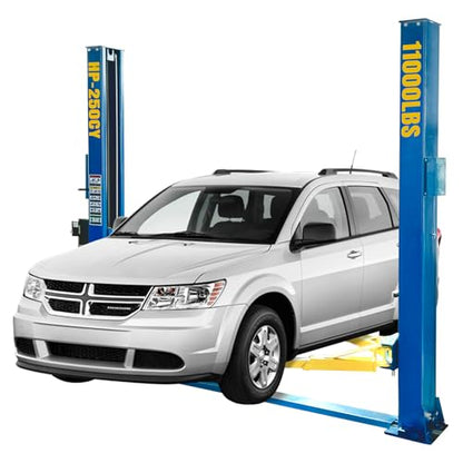 220V Two Post Car Lift 11
