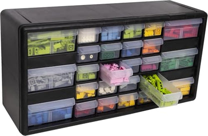 26 Drawer Plastic Storage Cabinet