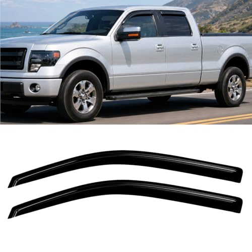 2PC Window Rain Guards fit 2004 (4 Count)