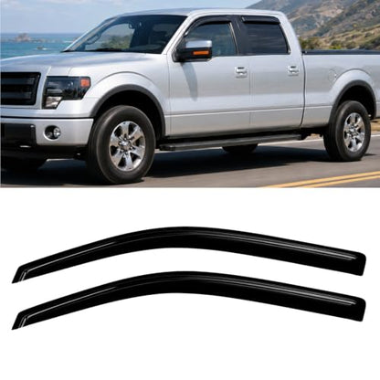 2PC Window Rain Guards fit 2004 (4 Count)