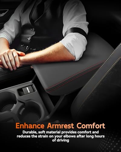 for Subaru Forester 2025 2026 Center Console Cover Armrest Box Cover for Forester