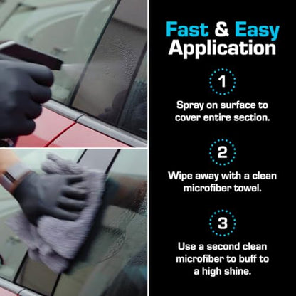 Ethos Defy 3 in 1 Ceramic Coating (128 Fl Oz)