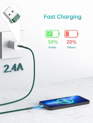 iPhone Charger Cable 2Pack 6FT (2 Count)