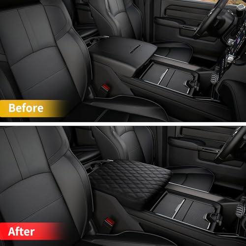 Custom Fit Center Console Cover for Dodge RAM 1500