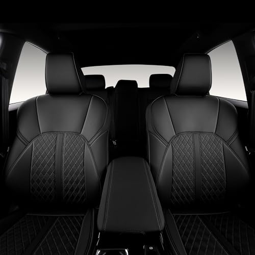Custom Fit Camry Seat Covers for 2025 2026 Toyota Camry LE SE