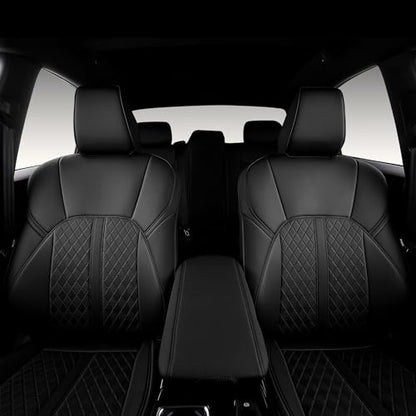 Custom Fit Camry Seat Covers for 2025 2026 Toyota Camry LE SE