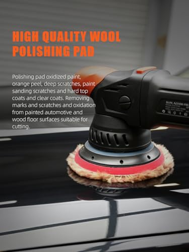 Wool Polishing Pads (2 Count)