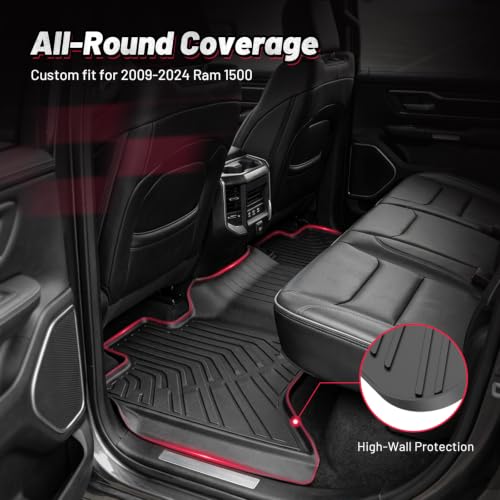 Floor Mats for Ram 1500 2009