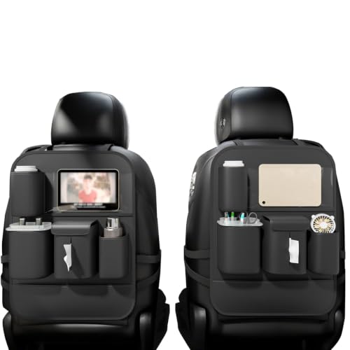 Backseat Car Organizer with Touch Screen