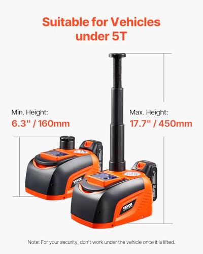 Electric Car Jack Cordless Remote Control