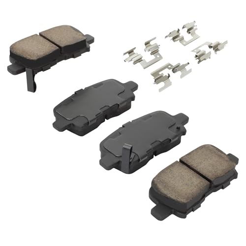 Rear Ceramic Brake Pads