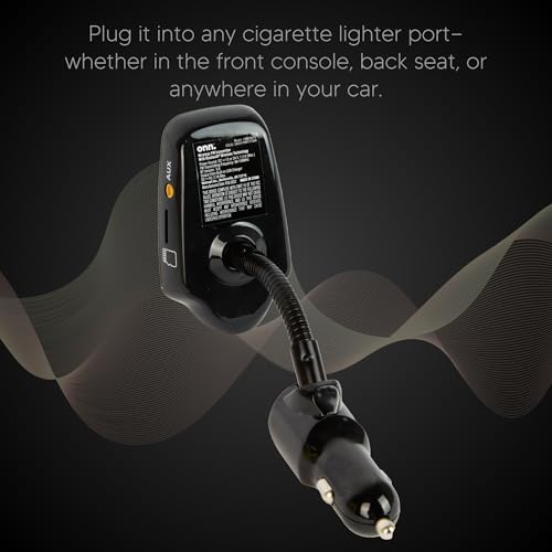 Bluetooth FM Transmitter for Car