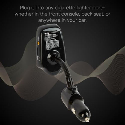 Bluetooth FM Transmitter for Car