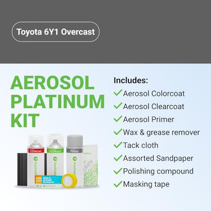 Car Paint Touch Up Spray Kit