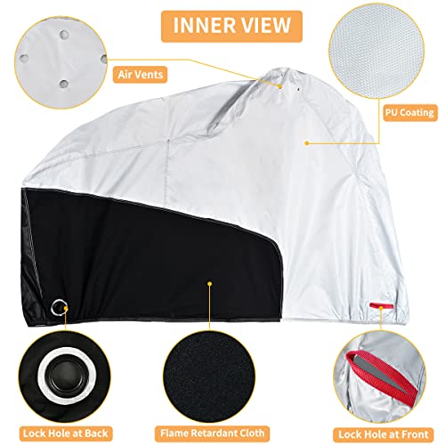 Motorcycle Cover Waterproof
