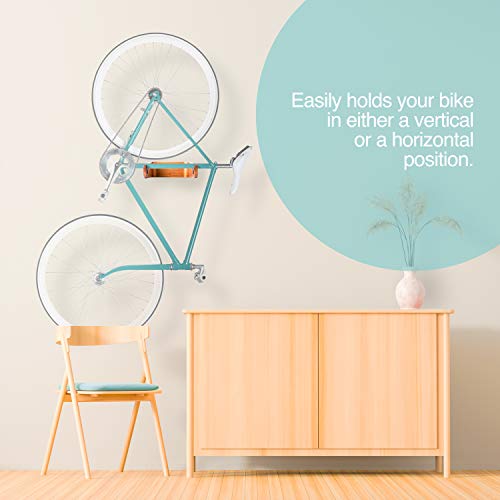 Wooden Bike Wall Mount