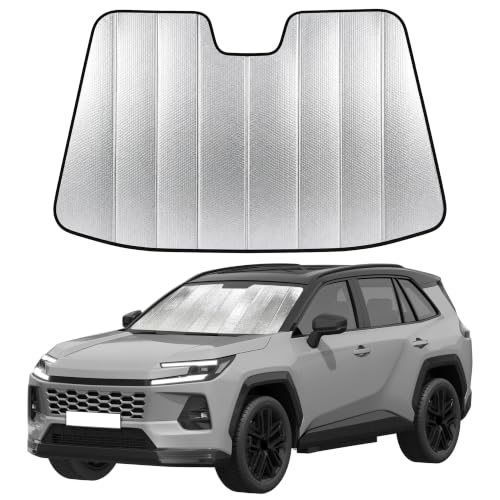 Foldable Sun Shade Fit for Toyota RAV4 2019