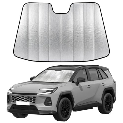Foldable Sun Shade Fit for Toyota RAV4 2019