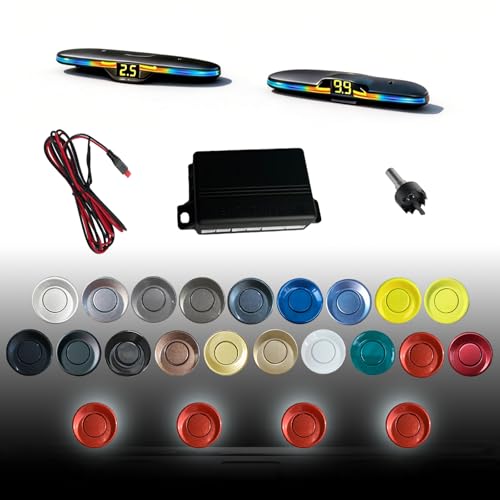 Parking Sensor kit New Feature Rear with Selectable Distance in Feet