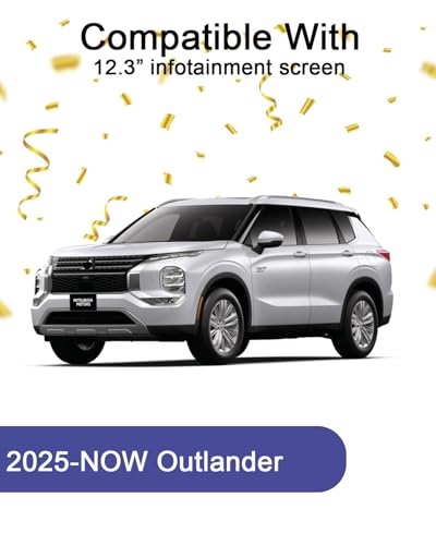 Screen Protector for Mitsubishi Outlander 2025
