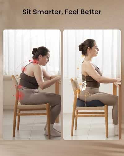 Extra Large Seat Cushion for Tailbone Pain Relief