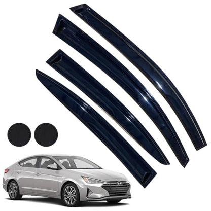 Rain Guards for Hyundai Elantra 2017