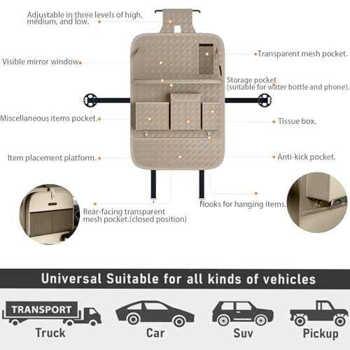 Car Seat Organizers