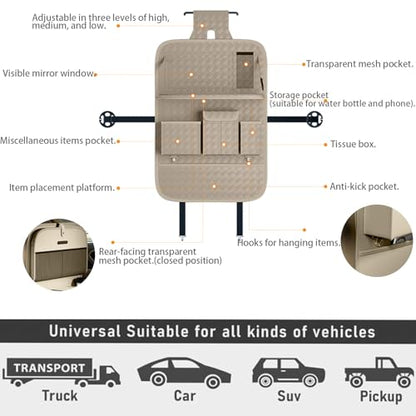 Car Seat Organizers