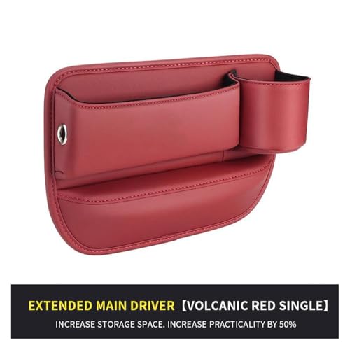 Seat Organizer Gap Multifunction Crevice Water Cup Holder for Model Y
