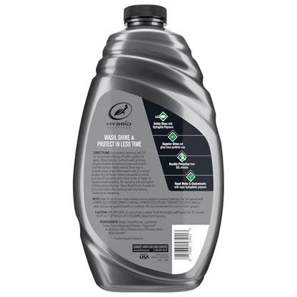 Hybrid Solutions Ceramic Car Wash & Wax (48 Fl Oz)